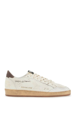 GOLDEN GOOSE Leather Ball Star Sneakers for Men