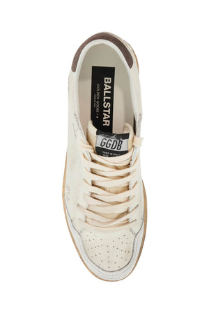 GOLDEN GOOSE Leather Ball Star Sneakers for Men