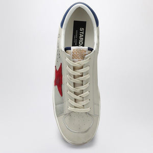 GOLDEN GOOSE Stardan Leather Blend Sneakers