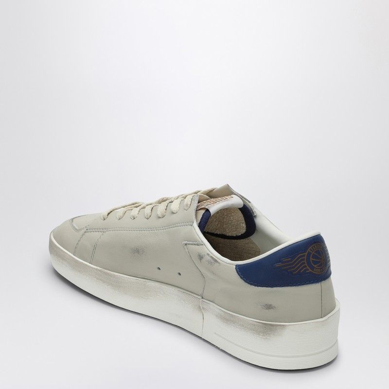 GOLDEN GOOSE Stardan Leather Blend Sneakers