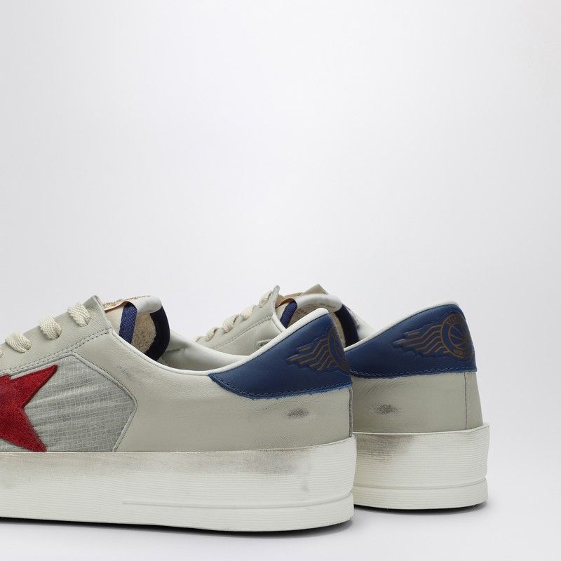 GOLDEN GOOSE Stardan Leather Blend Sneakers