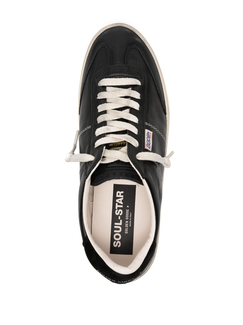 GOLDEN GOOSE Soul-Star Leather Sneakers for Men