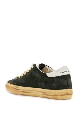 GOLDEN GOOSE High Foxing Sole Super Star Sneakers - Men's