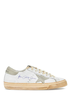 GOLDEN GOOSE High Foxing Sole Super Star Sneakers