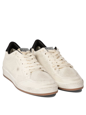 GOLDEN GOOSE Distressed Leather Superstar Sneakers for Men