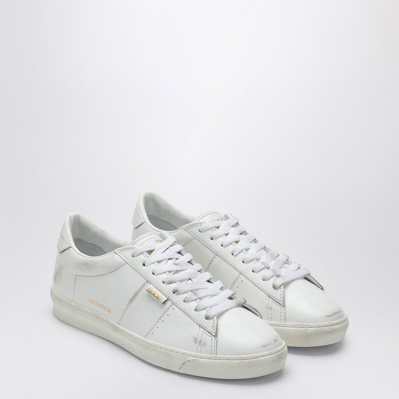 GOLDEN GOOSE Luxury Leather Matchstar Sneakers