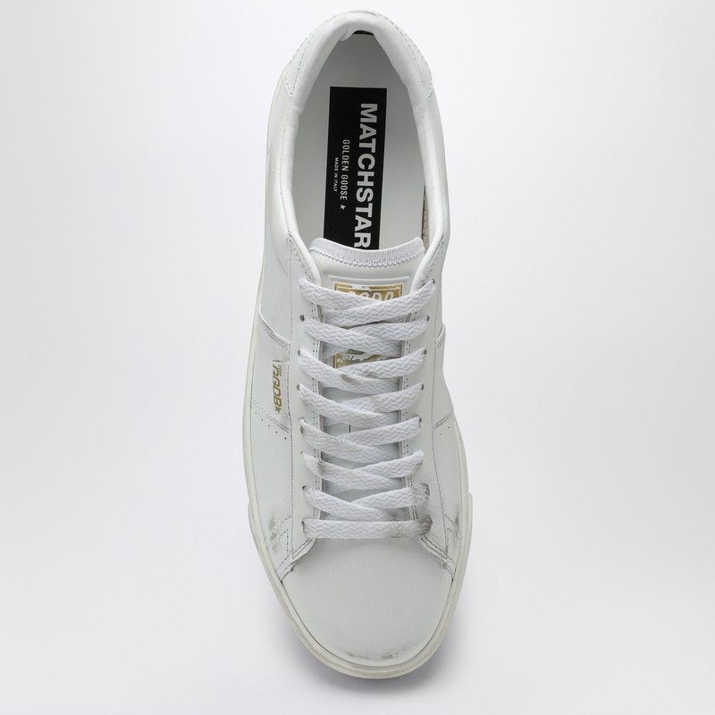 GOLDEN GOOSE Luxury Leather Matchstar Sneakers