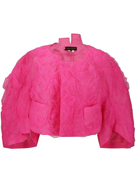 COMME DES GARÇONS Women's Mini Jacket for Spring/Summer 2024