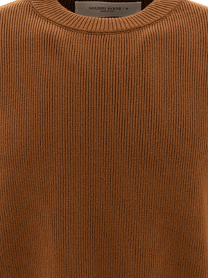 GOLDEN GOOSE Classic Davis Sweater in Brown