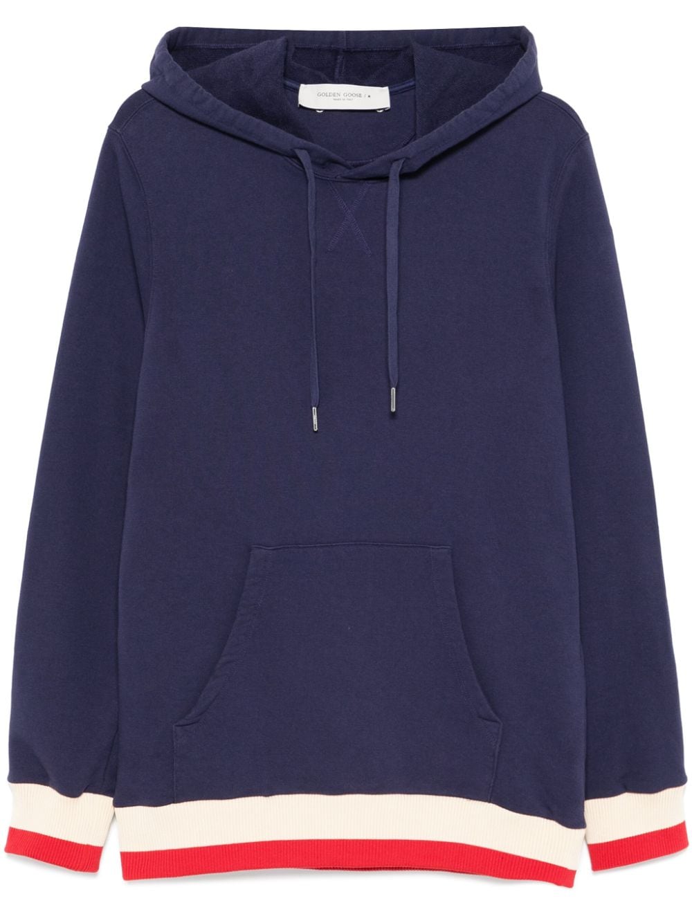 GOLDEN GOOSE Men's Cozy Drawstring Hooded Sweater