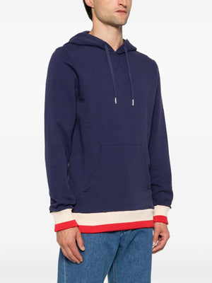 GOLDEN GOOSE Men's Cozy Drawstring Hooded Sweater