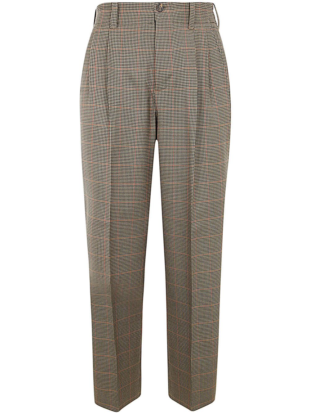 GOLDEN GOOSE Men's Wool Pleated Jogging Slacks