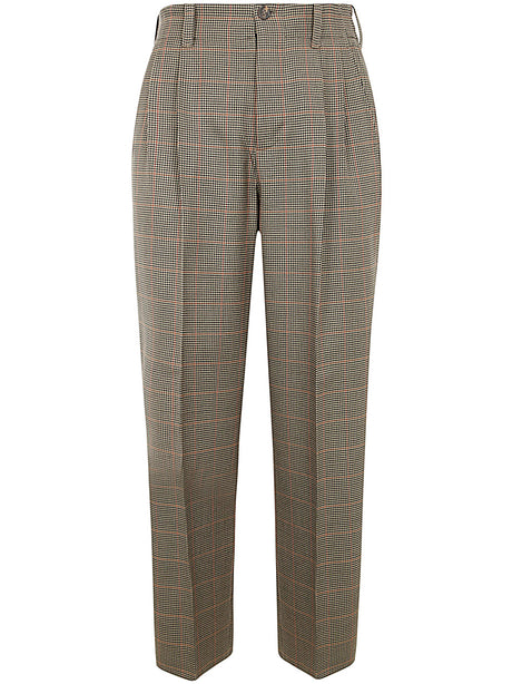 GOLDEN GOOSE Men's Wool Pleated Jogging Slacks