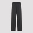 GOLDEN GOOSE Men's Lenny Jogging Pants in Tailored Yarn-Dyed Fabric