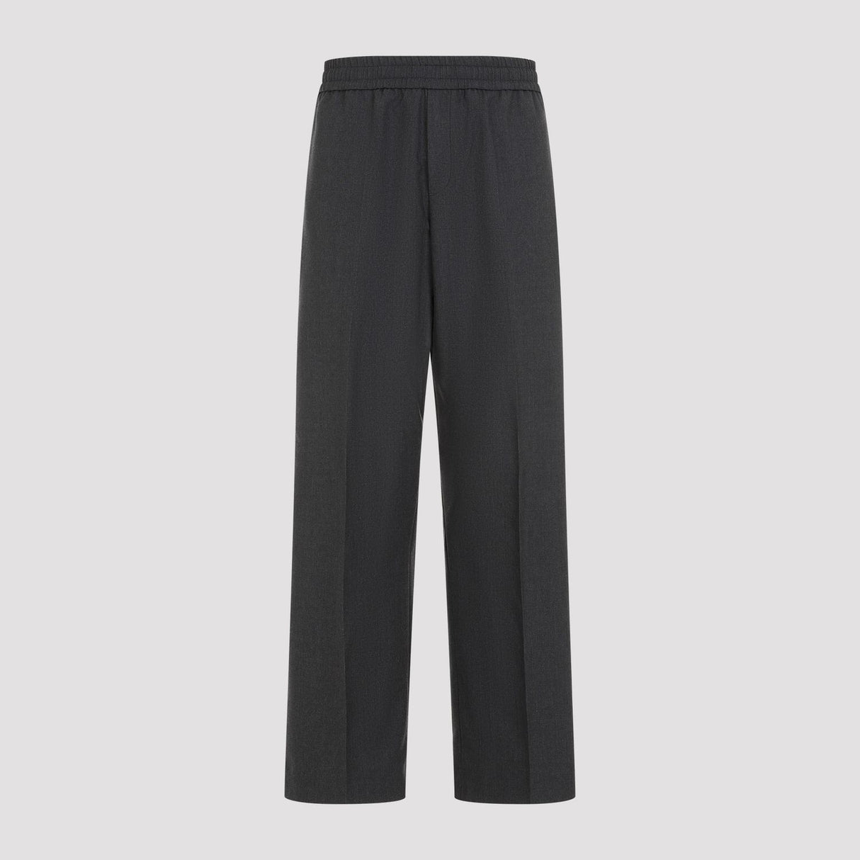 GOLDEN GOOSE Men's Lenny Jogging Pants in Tailored Yarn-Dyed Fabric