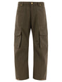 GOLDEN GOOSE Mid Rise Cargo Trousers for Men