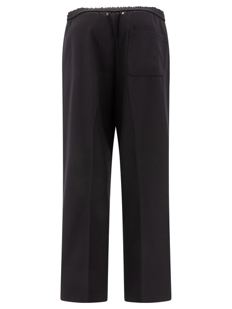 GOLDEN GOOSE Regular Fit Wool Blend Trousers