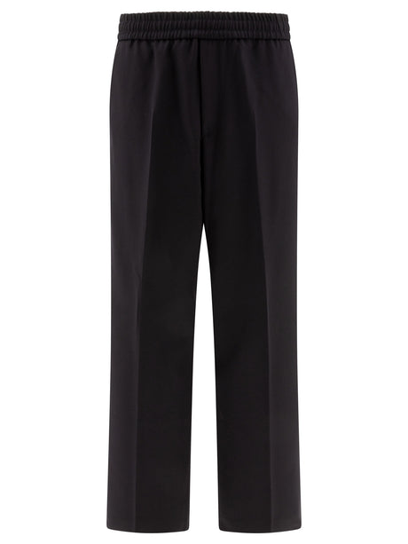 GOLDEN GOOSE Regular Fit Wool Blend Trousers