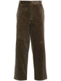 GOLDEN GOOSE Chic Corduroy Skate Pants for Men