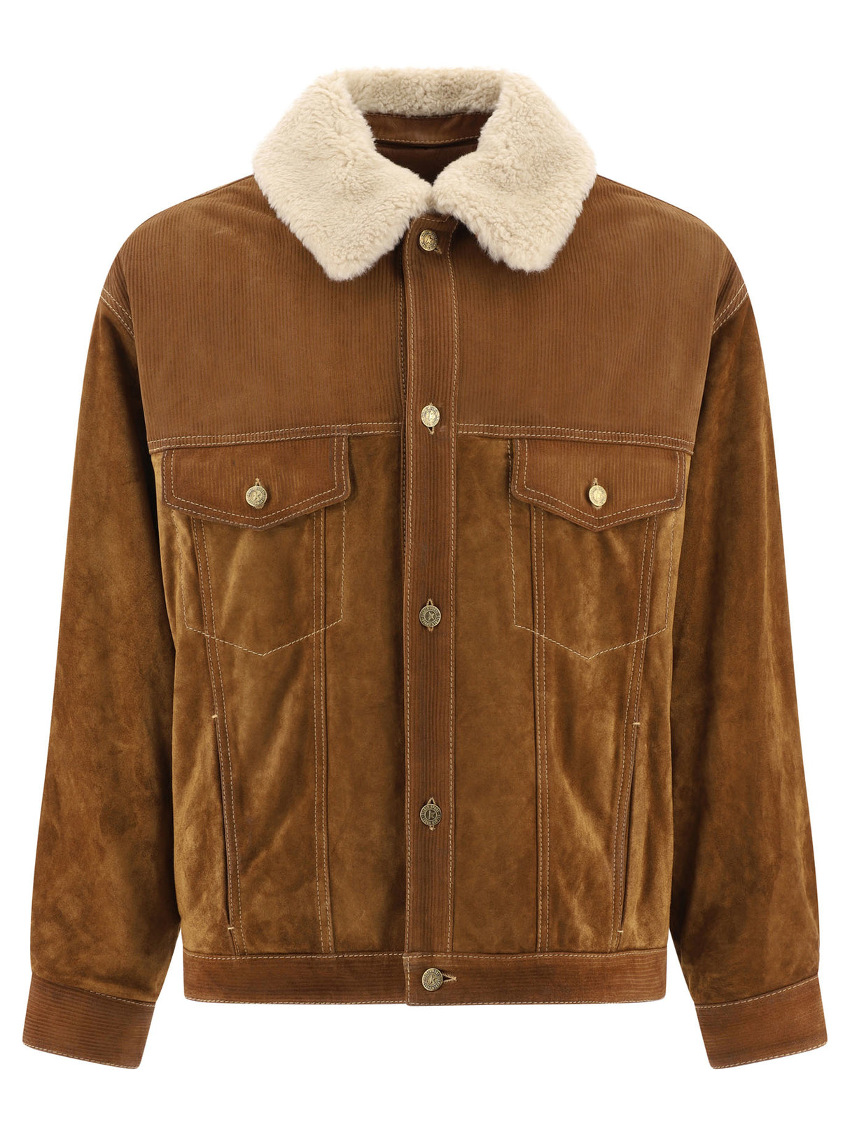 GOLDEN GOOSE Autumn Luxe Suede Jacket