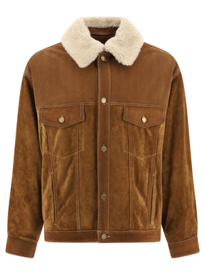 GOLDEN GOOSE Autumn Luxe Suede Jacket