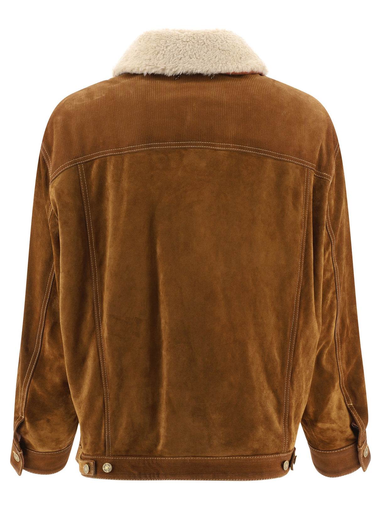 GOLDEN GOOSE Autumn Luxe Suede Jacket