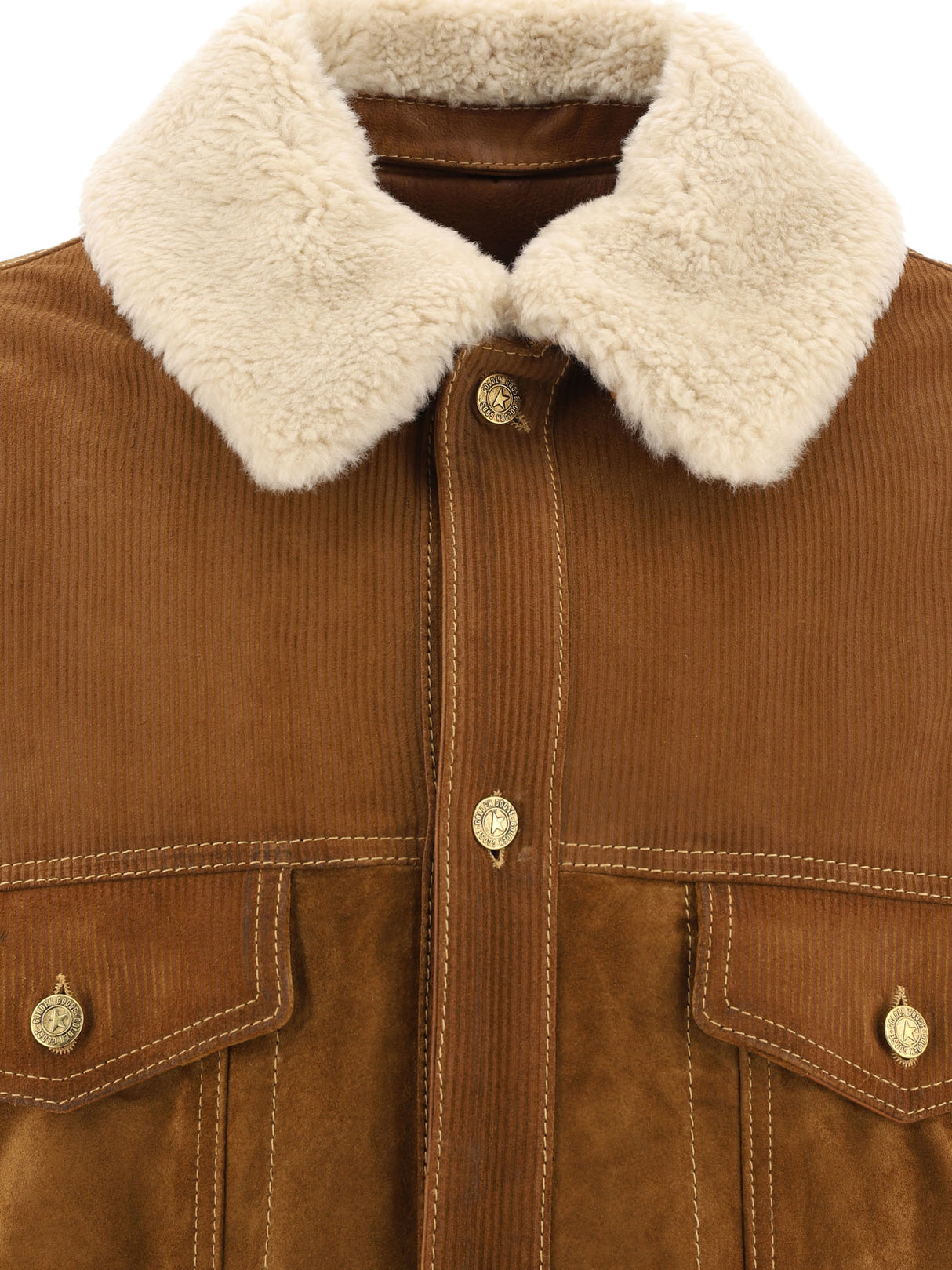 GOLDEN GOOSE Autumn Luxe Suede Jacket