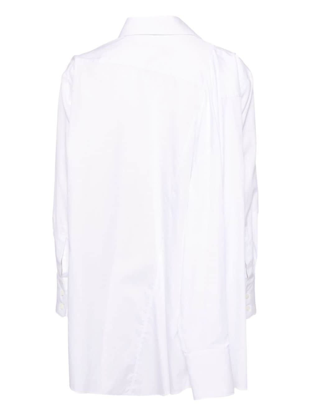 COMME DES GARÇONS Asymmetric Cotton Shirt for Women