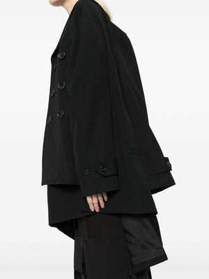 COMME DES GARÇONS Asymmetric Sleeve Women's Suit Jacket