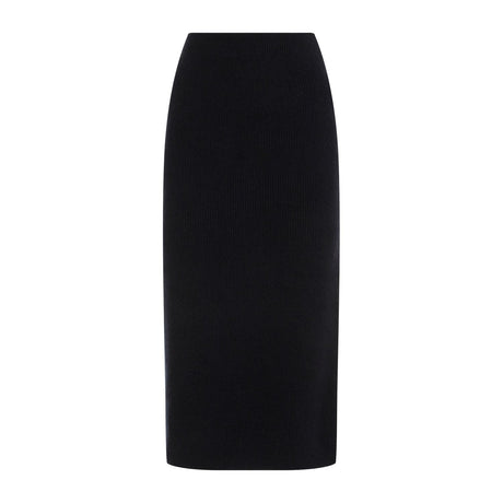 FABIANA FILIPPI Elegant Blue Midi Skirt for Women