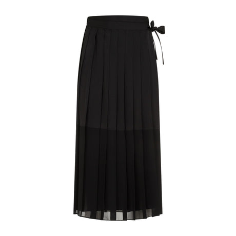 FABIANA FILIPPI Elegant Plisse Mini Skirt