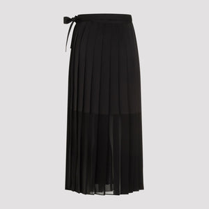 FABIANA FILIPPI Elegant Plisse Mini Skirt