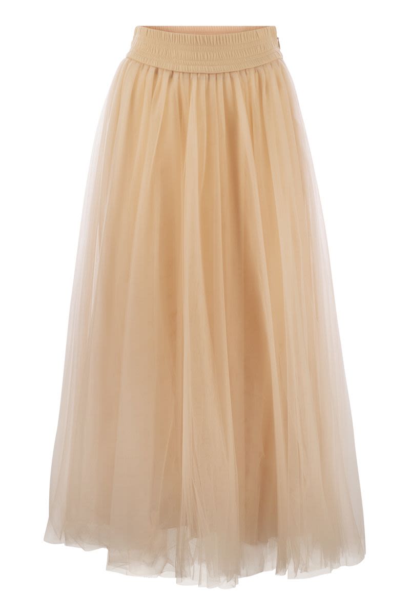 FABIANA FILIPPI Elegant Tulle Skirt