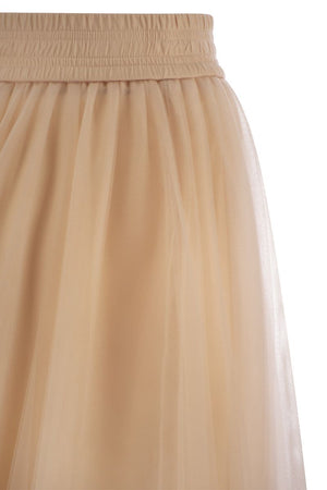 FABIANA FILIPPI Elegant Tulle Skirt