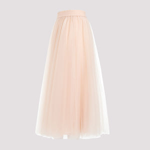 FABIANA FILIPPI Elegant Tulle Skirt