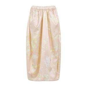 FABIANA FILIPPI Silk Midi Skirt for Women