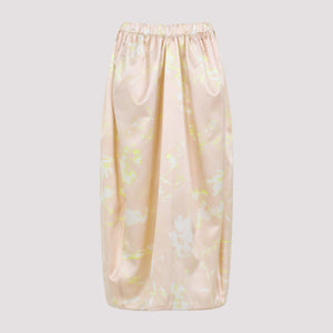 FABIANA FILIPPI Silk Midi Skirt for Women