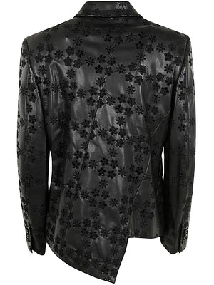 COMME DES GARÇONS Women's Modern Black Outerwear Jacket