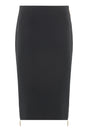 ELISABETTA FRANCHI Zipped Pencil Skirt for Women | Elegant Fit