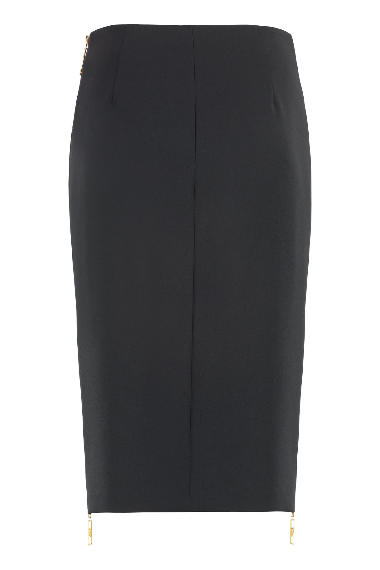 ELISABETTA FRANCHI Zipped Pencil Skirt for Women | Elegant Fit