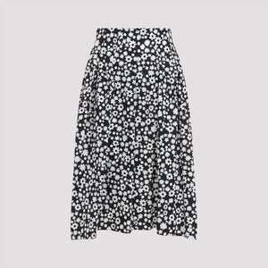 MARNI Chic Printed Midi Skirt