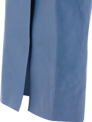 MARNI 24SS Blue Mini Skirt for Women - Long Skirt for a Fashionable Look