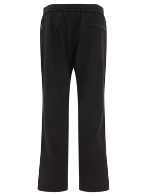 DOLCE & GABBANA Men's 24SS Black Training Pants