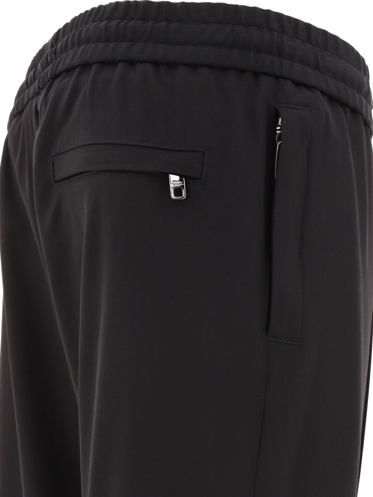 DOLCE & GABBANA Men's 24SS Black Training Pants