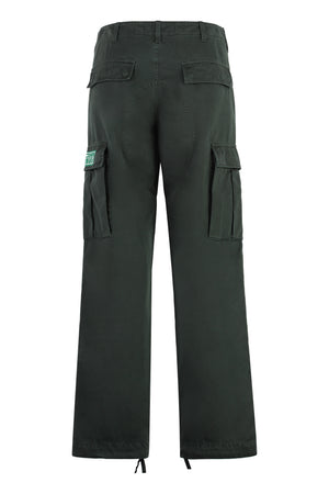 DOLCE & GABBANA Men's Classic Cotton Cargo Pants