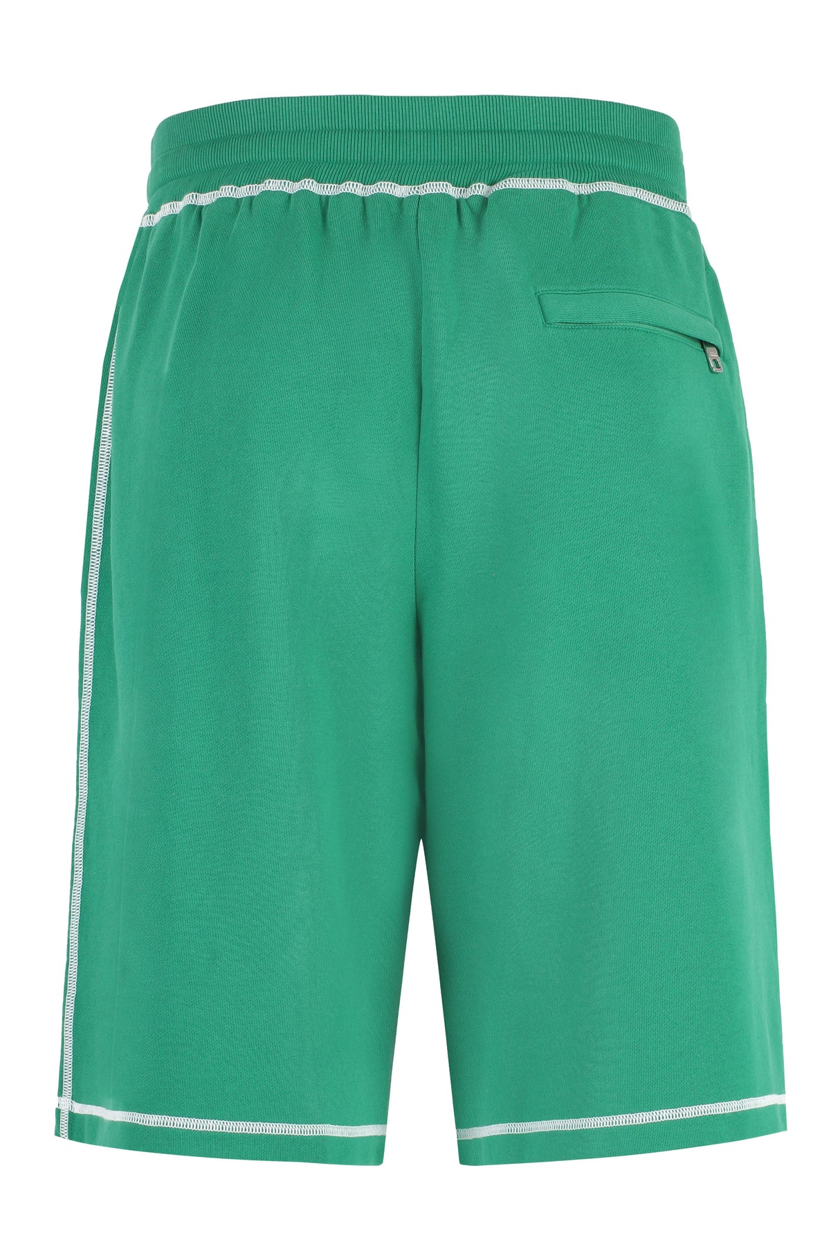 DOLCE & GABBANA Men's Contemporary Cotton Bermuda Shorts