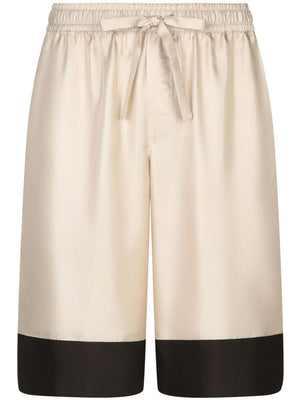 DOLCE & GABBANA Elegant Tortora Trousers