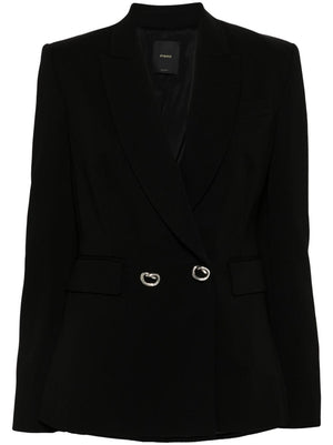 PINKO Double-Breasted Cady Jacket for Women