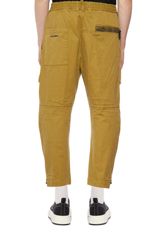 DSQUARED2 Men's Beige Cotton Trousers for Fall/Winter 2024