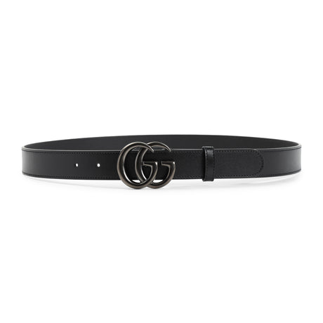 GUCCI Classic Leather 3cm Belt for Men